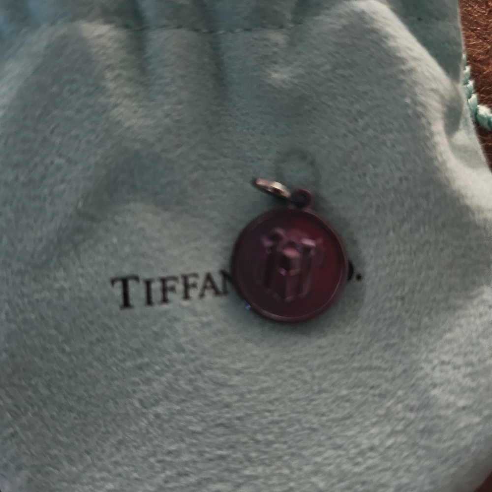 Tiffany & Co. Purple Charm Pendant